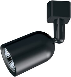 Светильник трековый однофазный ЭРА TR41-GU10 BK под лампу MR16 черный арт. Б0054171 (1 шт.)