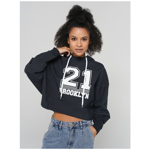 фото Толстовка твое 78725 цвет: темно-серый m