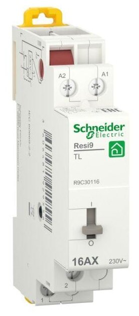 Реле импульсное SCHNEIDER ELECTRIC RESI9 16А 1NO 230/250В АС 50Гц, R9C30116