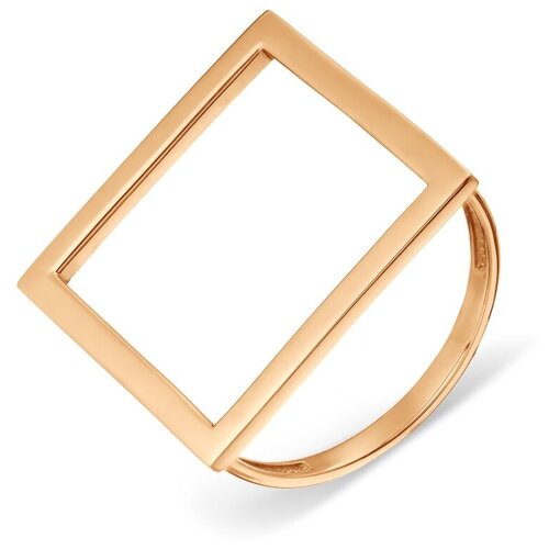 фото Кольцо diamant online, золото, 585 проба, размер 19.5