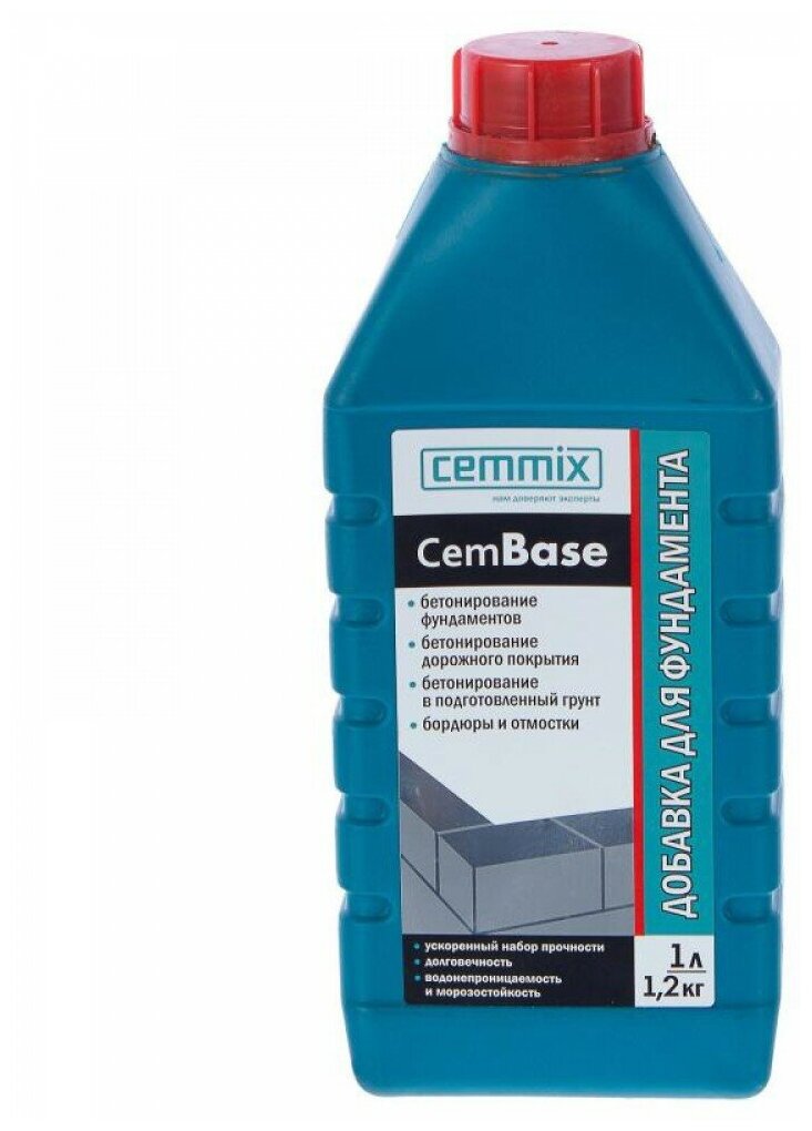 Добавка пластификатор Cemmix CemBase 1 л