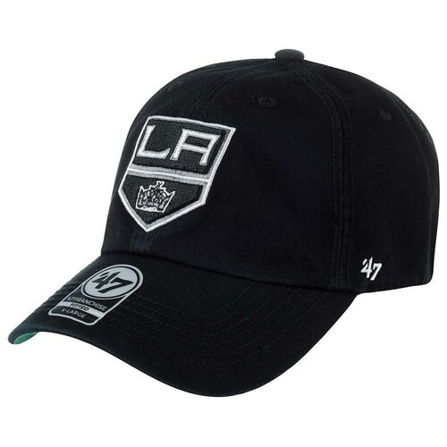 Бейсболка '47 Brand, размер 59, черный бейсболка american needle 43592a lak los angeles kings gunner nhl размер one