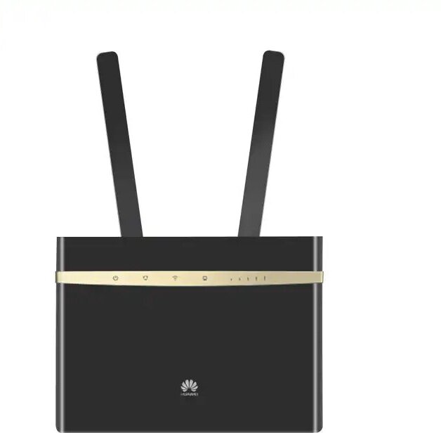 Беспроводной маршрутизатор Huawei 802.11aс 1300Mbps 2.4 ГГц 5 ГГц 4xLAN USB RJ-11 черный - фото №9