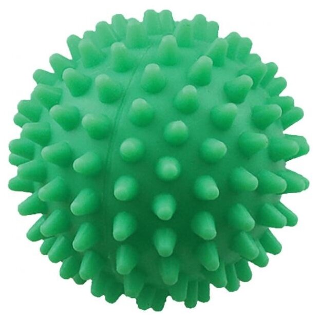 Зооник Мяч для массажа №1 жевательная игрушка для собак пластизоль разноцветный 5,5 см