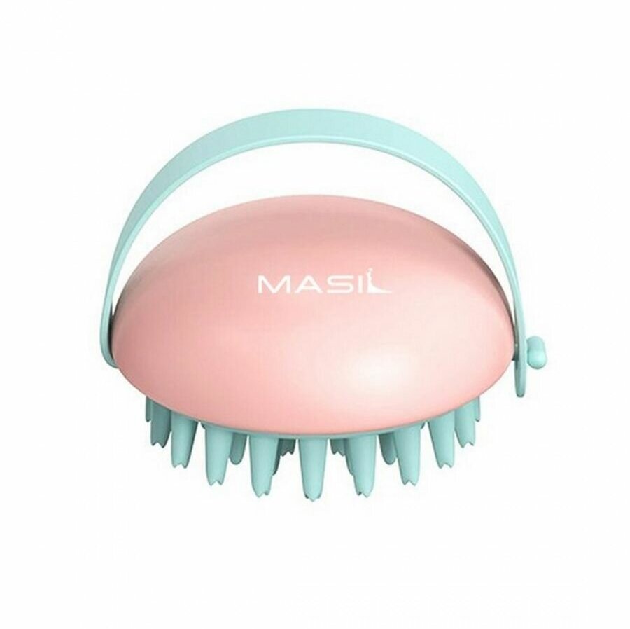 Masil - Щетка массажная для мытья головы "Head Cleaning Massage Brush" - фотография № 8
