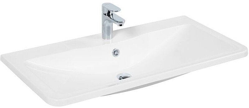 Раковина BelBagno 100 BB1000/455-LV-MR-ALR Белая