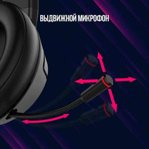 Беспроводные игровые наушники Lorgar LRG-GHS701 589900₽