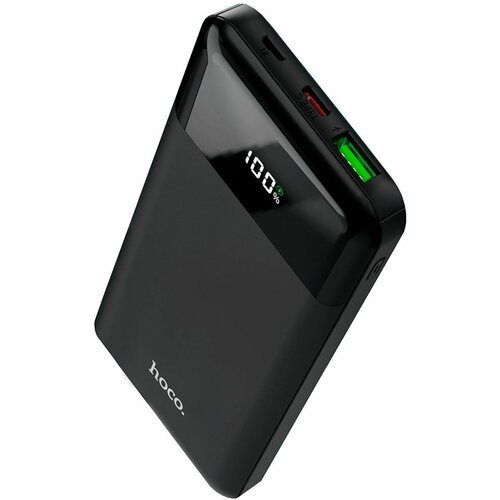 Power bank Hoco J102 (10000 mAh) Quick Charge 3.0/USB Power Delivery внешний аккумулятор hiper mx pro 10000 10000 мач 3a usb qc pd черный