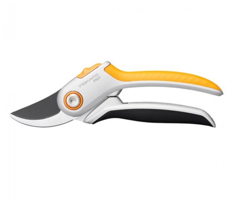 Секатор Fiskars Plus P531 плоскостной металлический - фотография № 11