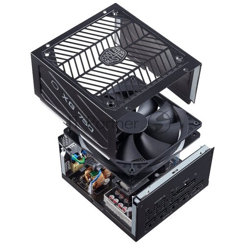 Блок питания Power Supply Cooler Master XG750 Platinum 750W ATX 135mm 24pin 12xSATA 4xPCI-E62 APFC 80 Platinum Full Modular 3040100₽