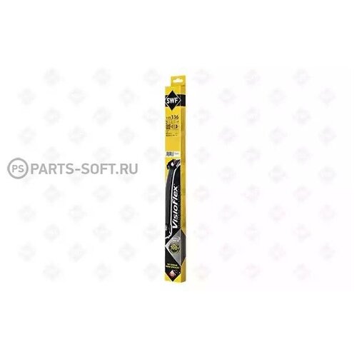 Щетки стеклоочистителя FORD MONDEO 07- 2.0/2.2/2.3 бескаркасные 680+680мм SWF 119336