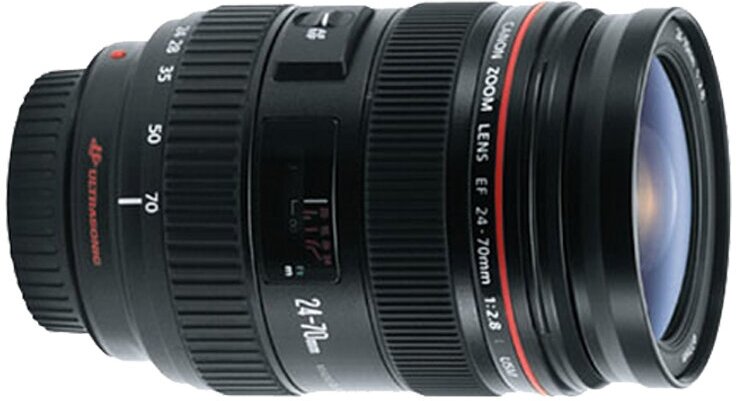 Объектив Canon EF 24-70mm f/28L USM