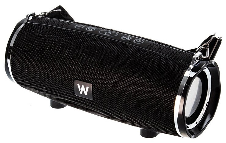Колонка беспроводная музыкальная Bluetooth WALKER WSP-160 переносная портативная блютуз система для компьютера аудиотехника и телевизора синяя