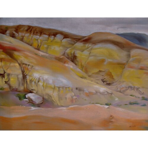 «Алтай. Марс-2» | 2019. Авторская картина