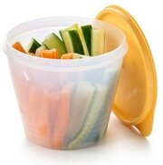 Tupperware Чаша Новая классика 800 мл желтая