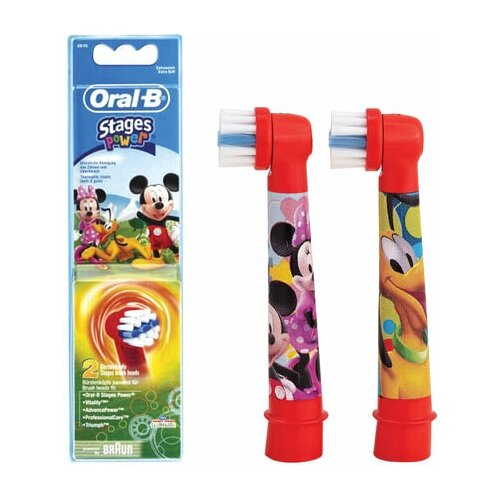 Насадки для электрической зубной щетки ORAL-B (Орал-би) Kids Stages Power EB10 КОМПЛЕКТ 2 шт 1 шт.