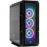 Корпус ATX Corsair iCUE 5000T RGB SMART, Midi-Tower, без БП, черный [cc-9011230-ww] - изображение