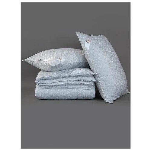 Набор подарочный SELENA DayDream (одеяло 200х215 и 2 подушки 50x70) в чемодане