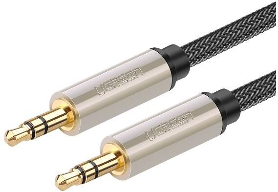 Ugreen AV125 Jack 3.5mm - Jack 3.5mm 1m Grey 10602