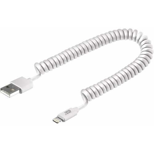 Аксессуар BoraSCO USB - Lightning 2m White 20548