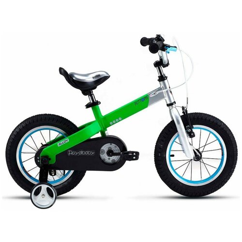 фото Велосипед royalbaby buttons alloy 12" (2020)(зеленый) royal baby