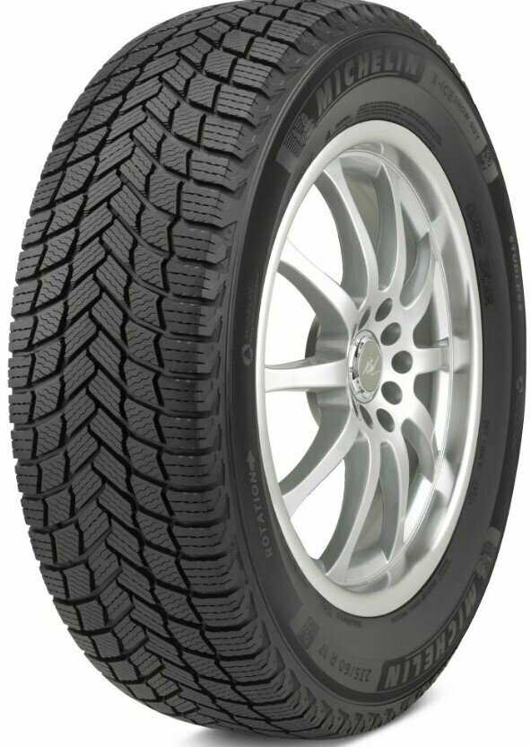 Автомобильные шины Michelin X-Ice Snow 195/60 R16 89H