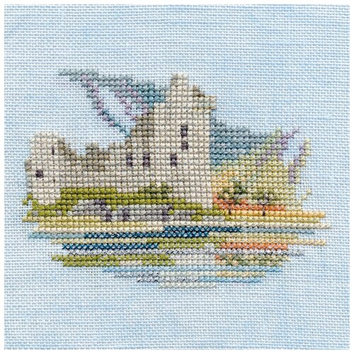 фото Набор для вышивания waterside castle derwentwater designs