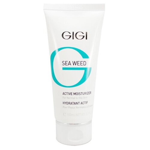 GIGI (ДжиДжи) Sea Weed Active Moisturizer / Крем увлажняющий активный, 100 мл