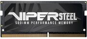 Модуль памяти Patriot Memory Viper Steel DDR4 SO-DIMM 3200Mhz PC4-25600 CL40 16Gb PVS416G320C8S