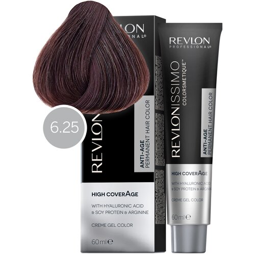 Revlon Professional Colorsmetique High Coverage, 6.25 dark chocolate blonde revlon professional colorsmetique high coverage 6 dark blonde 60 мл