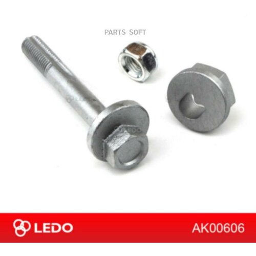 LEDO AK00606 1шт LEDO AK00606 Болт развальный kraft kt 886221 болт развальный задний с эксцентриком