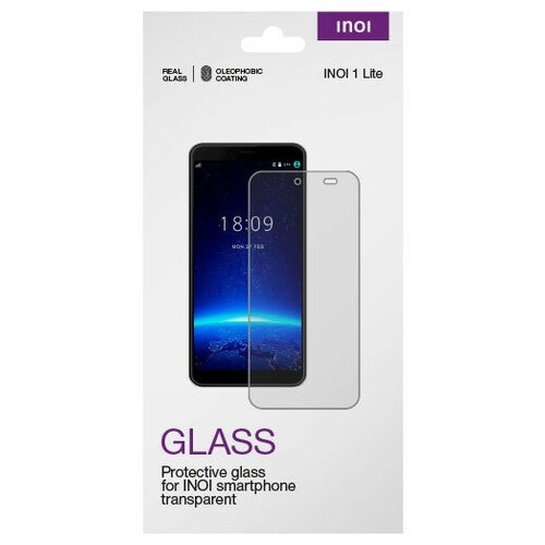 Защитное стекло 2,5D для INOI 1 Lite