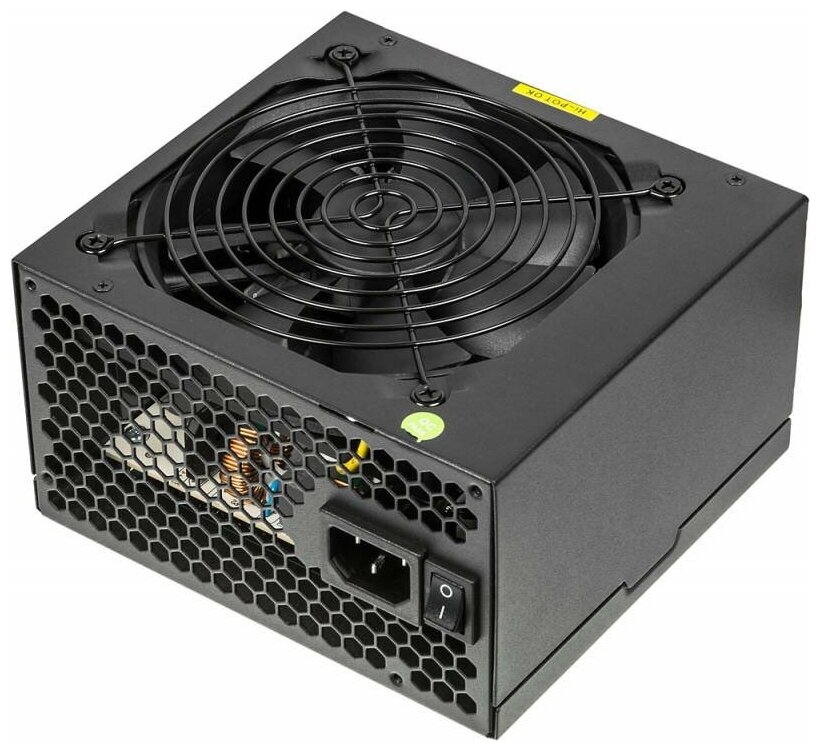 Блок питания Accord ATX 500W ACC-500W-80BR 80+ bronze (24+4+4pin) 120mm fan SATA RTL