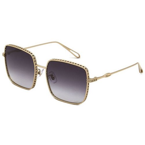 Солнцезащитные очки Chopard, золотой
