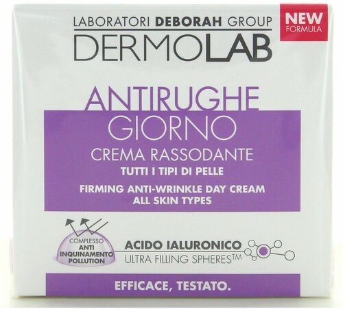 Крем дневной против первых морщин подтягивающий, DermoLab, Firming anti-wrinkle day cream, SPF 10, 50 мл