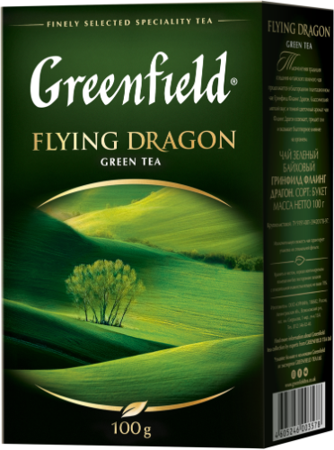 Чай зеленый Greenfield Flying Dragon листовой