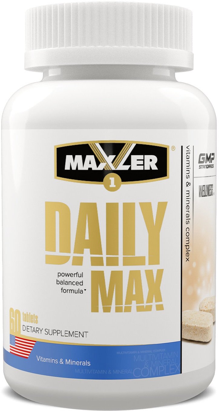 Maxler Daily Max Tablets, 60 таб.