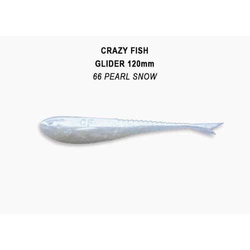 Приманка силиконовая Crazy Fish Glider Floating 5' 12 см 37-120-7d-6-F