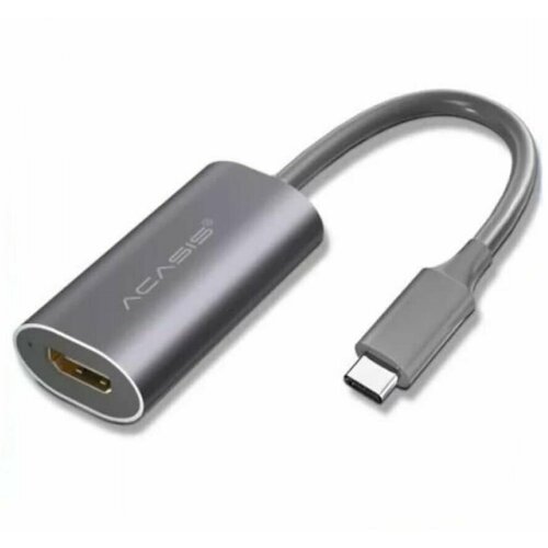 Карта захвата HDMI Acasis HD31-C Type-C на HDMI 1080p FHD для Switch Xbox PS45 - Темно-серая 2590₽