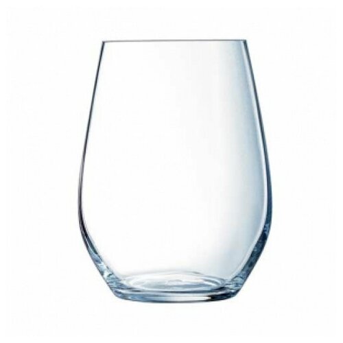 фото Набор из 6 стаканов primary, объем 500 мл, хрустальное стекло, chef&sommelier, p2157 chef & sommelier