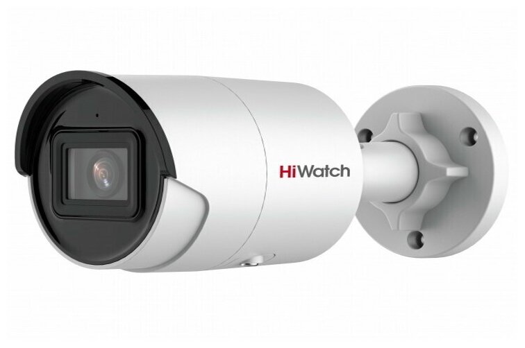 Видеокамера IP HIWATCH Pro IPC-B022-G2/U (6mm), 1080p, 6 мм, белый - фото №1