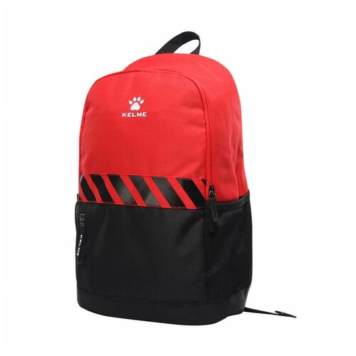 Рюкзак спортивный KELME Shoulder Bag 9876003-001, полиэстер, черно-красный