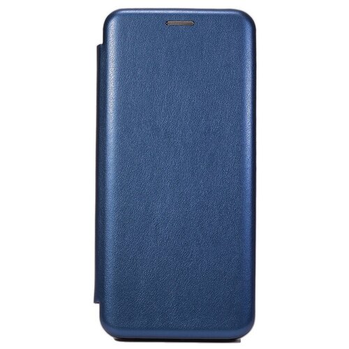 фото Чехол-книжка zibelino book для xiaomi redmi note 9 (синий)