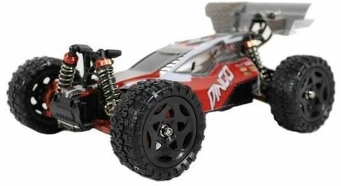 Радиоуправляемая машинка багги Remo Hobby Dingo UPGRADE 4WD 2.4G 1/16 RTR-RH1651UPG - RED