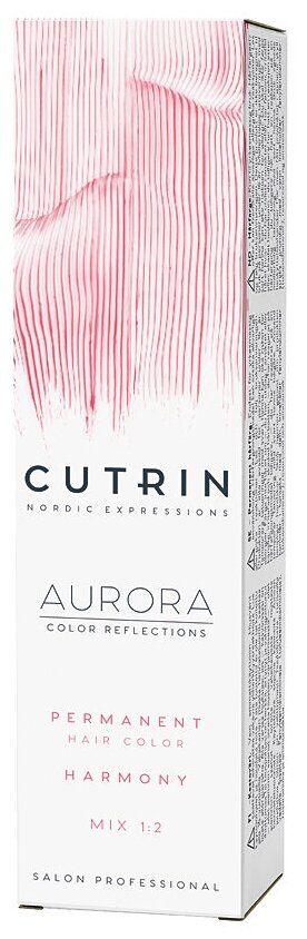 Cutrin AURORA крем-краска для волос, 0.06 Платиновый жемчуг, 60 мл