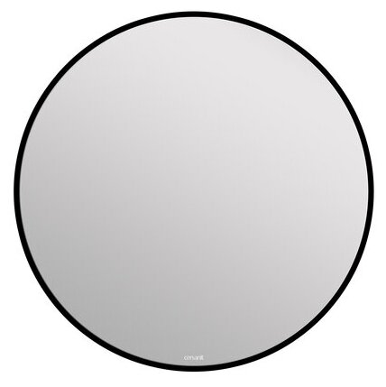Зеркало Cersanit ECLIPSE smart 60x60 в черной рамке 64146