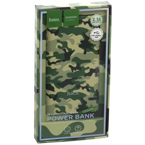 J9 Hoco Camouflage 10000mAh 223000₽