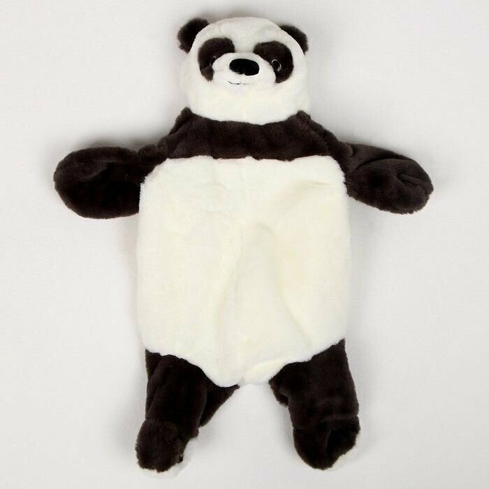 Шкура мягкой игрушки "Панда", 50 см, цвет черно-белый