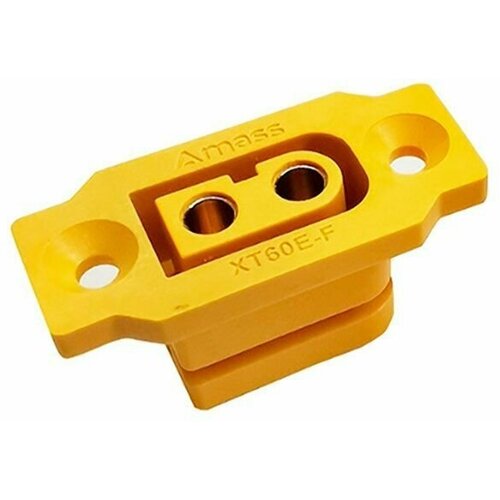 Силовой разъем-розетка Amass XT60E-F 