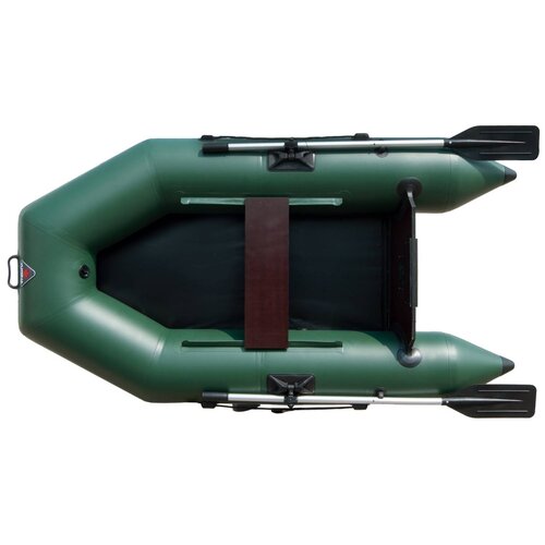 фото Моторная лодка yukona 230 tl с натяжным пайолом зеленая